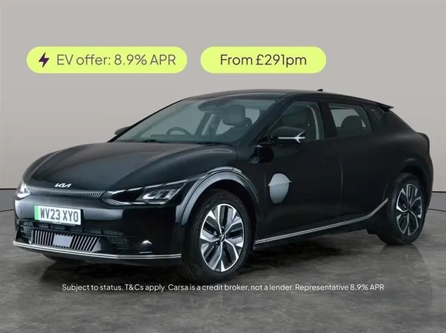 Kia EV6 Kia EV6 77.4kWh Air Hatchback 5dr Electric Auto (225 bhp) — миниатюра 1