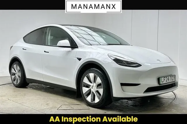 Tesla Model Y Tesla Model Y — миниатюра 1