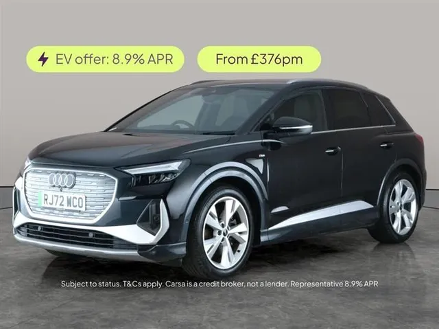 Audi e-tron Audi Q4 E-Tron 150kW 40 82kWh S Line 5dr Auto [C+S/Tech Pack] — миниатюра 1