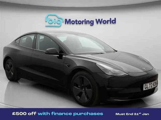 Tesla Model 3 Tesla Model 3 (Dual Motor) Long Range Saloon 4dr Electric Auto 4WDE (346 ps) — миниатюра 1