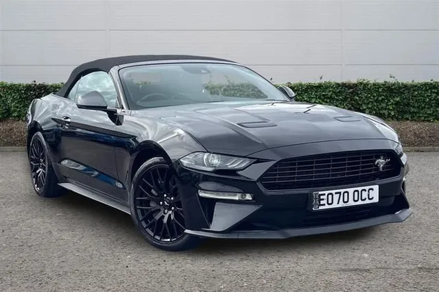 Ford Mustang Ford Mustang 2.3 EcoBoost 270 2dr — миниатюра 1