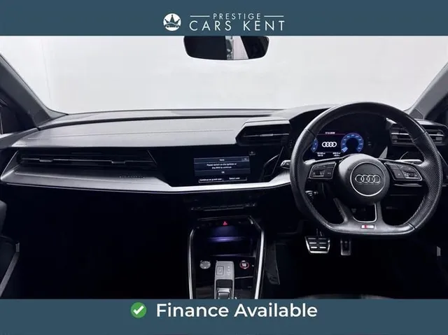 Audi S3 Audi S3 2.0 TFSI Black Edition Saloon 4dr Petrol S Tronic quattro Euro 6 (s/s) (310 ps) — миниатюра 1