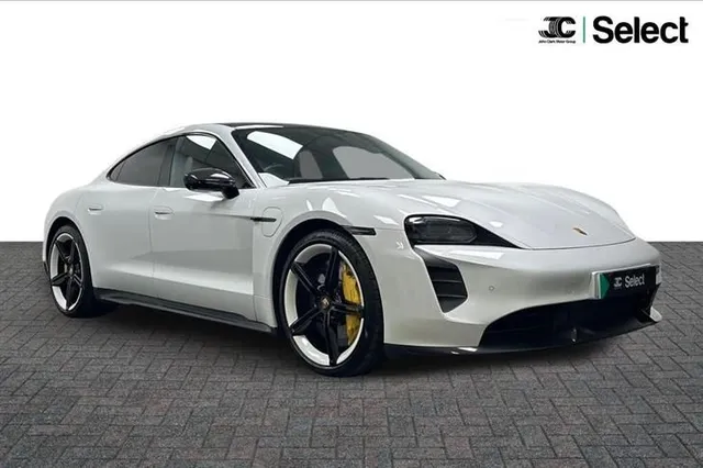 Porsche Taycan Porsche Taycan Performance Plus 93.4kWh Turbo S Saloon 4dr Electric Auto 4WD (761 ps) — миниатюра 1