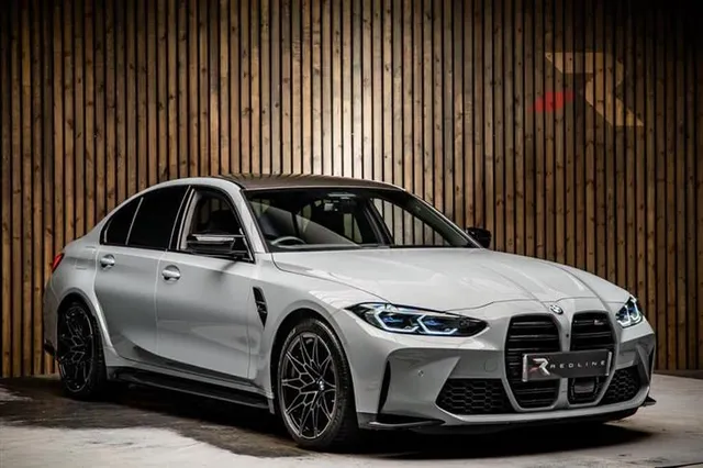 BMW G80 M3 [Post-21] BMW M3 3.0 BiTurbo Competition Steptronic M xDrive Euro 6 (s/s) 4dr — миниатюра 1