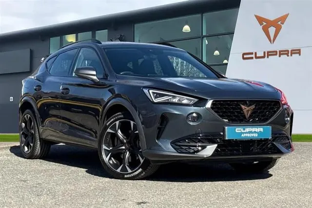 Cupra Formentor Cupra Formentor 1.5 TSI V2 Euro 6 (s/s) 5dr — миниатюра 1