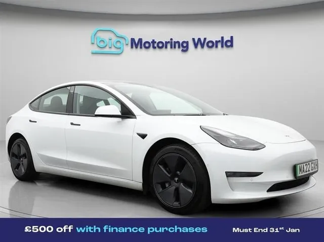 Tesla Model 3 Tesla Model 3 (Dual Motor) Long Range Saloon 4dr Electric Auto 4WDE (346 ps) — миниатюра 1