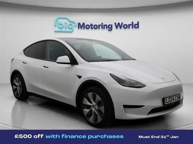 Tesla Model Y Tesla Model Y SUV 5dr Electric Auto RWD (346 ps) — миниатюра 1