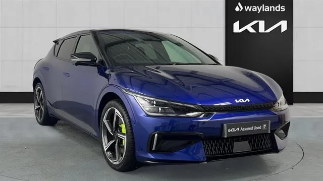 Kia EV6 Kia EV6 77.4 kWh GT — миниатюра 1