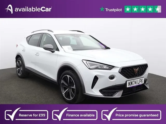 Cupra Formentor Cupra Formentor Cupra Formentor 1.4 eHybrid 205 V1 5dr DSG 2WD — миниатюра 1