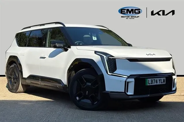 Kia EV9 Kia EV9 99.8kwh Gt Line S Suv 5dr Electric Auto Awd (7 Seat) (378 Bhp) — миниатюра 1