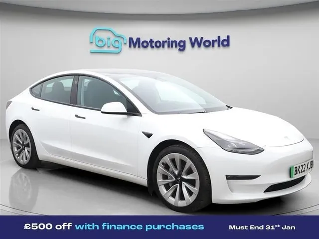 Tesla Model 3 Tesla Model 3 (Dual Motor) Long Range Saloon 4dr Electric Auto 4WDE (346 ps) — миниатюра 1
