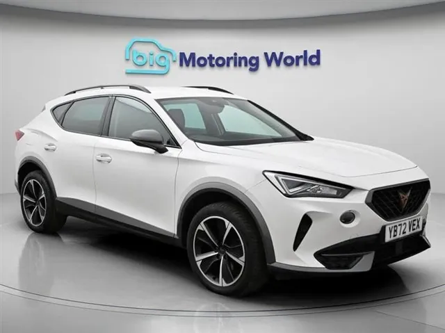 Cupra Formentor Cupra Formentor 1.5 TSI V1 SUV 5dr Petrol Manual Euro 6 (s/s) (150 ps) — миниатюра 1