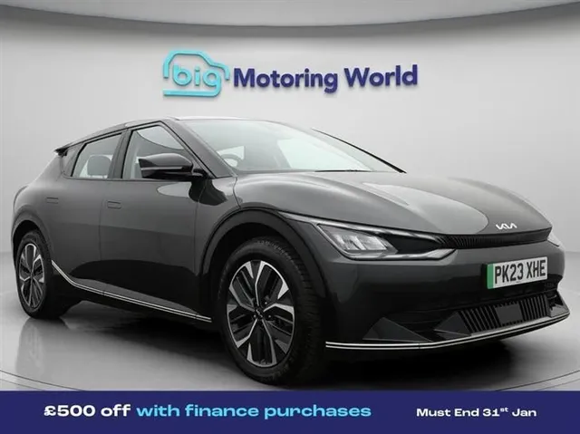 Kia EV6 Kia EV6 77.4kWh Air Hatchback 5dr Electric Auto (225 bhp) — миниатюра 1