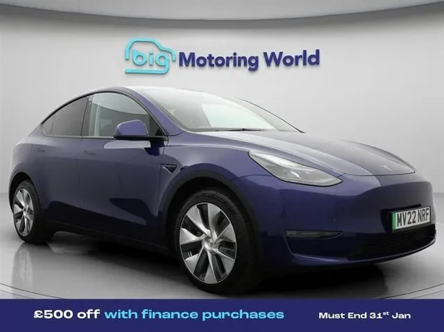 Tesla Model Y Tesla Model Y (Dual Motor) Long Range SUV 5dr Electric Auto 4WDE (384 bhp) — миниатюра 1