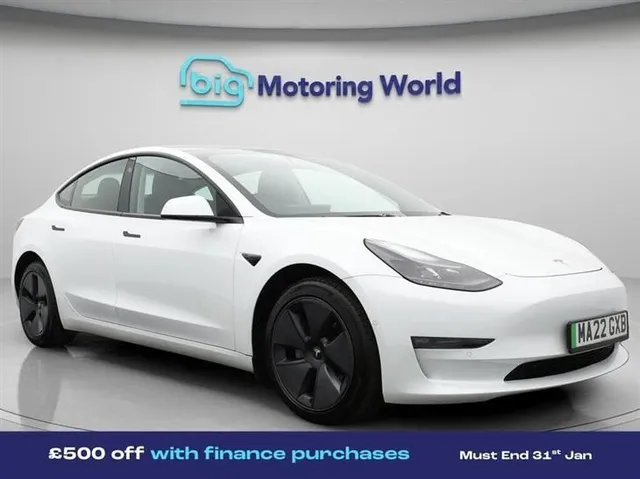 Tesla Model 3 Tesla Model 3 (Dual Motor) Long Range Saloon 4dr Electric Auto 4WDE (346 ps) — миниатюра 1