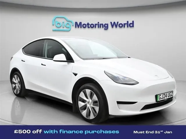 Tesla Model Y Tesla Model Y SUV 5dr Electric Auto RWD (346 ps) — миниатюра 1