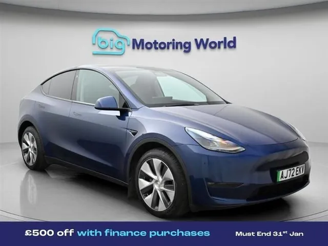 Tesla Model Y Tesla Model Y (Dual Motor) Long Range SUV 5dr Electric Auto 4WDE (384 bhp) — миниатюра 1