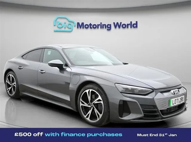 Audi e-tron Audi E-Tron GT 93.4kWh Saloon 4dr Electric Auto quattro (476 ps) — миниатюра 1