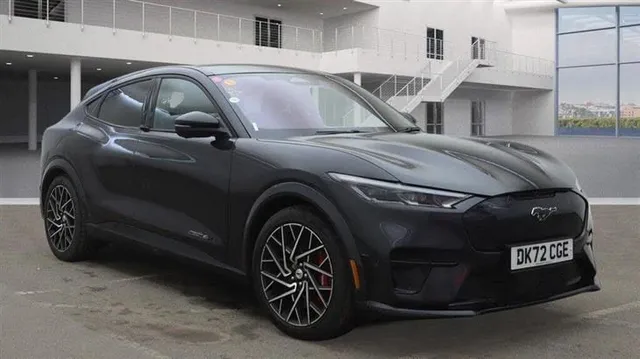 Ford Mustang Mach-E Ford Mustang Mach-E Extended Range 91kWh GT AWD 5dr — миниатюра 1