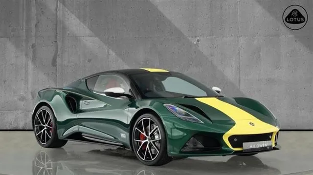 Lotus Emira Lotus Emira Clark Edition — миниатюра 1