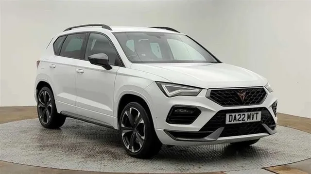 Cupra Ateca Cupra Ateca 2.0 TSI VZ1 SUV 5dr Petrol DSG 4Drive Euro 6 (s/s) (300 ps) Top View Camera, Front / Rear Parking Sensors, Full Link — миниатюра 1