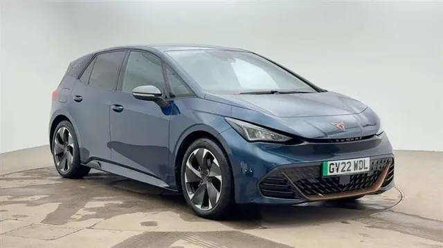 Cupra Born Cupra Born 58kWh V2 Hatchback 5dr Electric Auto (204 ps) Front / Rear Park Distance Control, Full Link Smartphone Integration, H — миниатюра 1