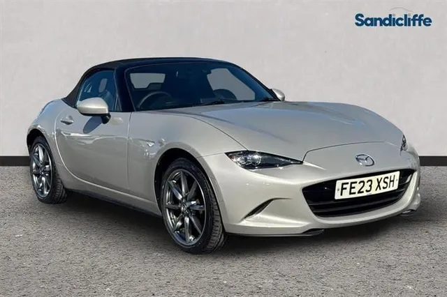 Mazda MX-5 Mk4 Mazda MX-5 Mx-5 2.0 [184] Exclusive-Line 2dr Convertible — миниатюра 1