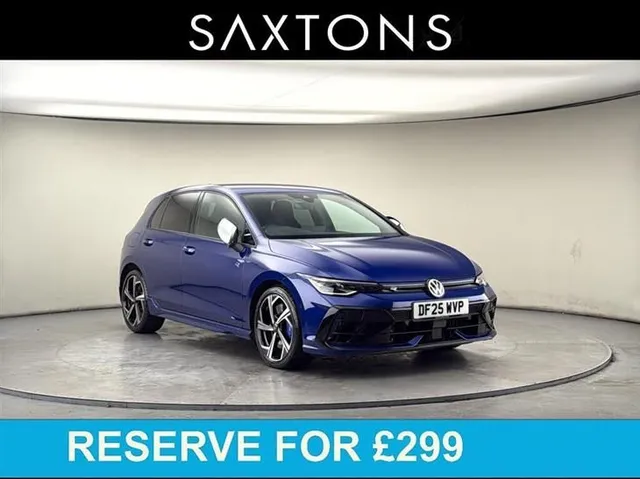 Volkswagen Golf R Mk8 Volkswagen Golf 2.0 TSI R Hatchback 5dr Petrol DSG 4Motion Euro 6 (s/s) (333 ps) — миниатюра 1