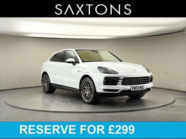 Porsche Cayenne Porsche Cayenne 3.0 V6 E-Hybrid 17.9kWh Platinum Edition Coupe 5dr Petrol Plug-in Hybrid TiptronicS 4WD Euro 6 (s/s) (3.6kW Char — миниатюра 1