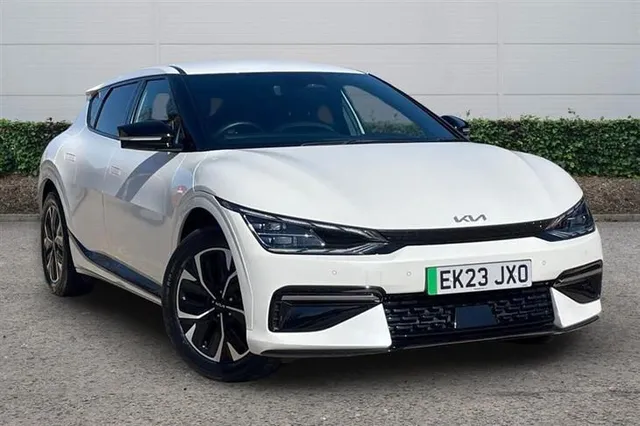 Kia EV6 Kia EV6 166kW GT Line 77.4kWh 5dr Auto — миниатюра 1