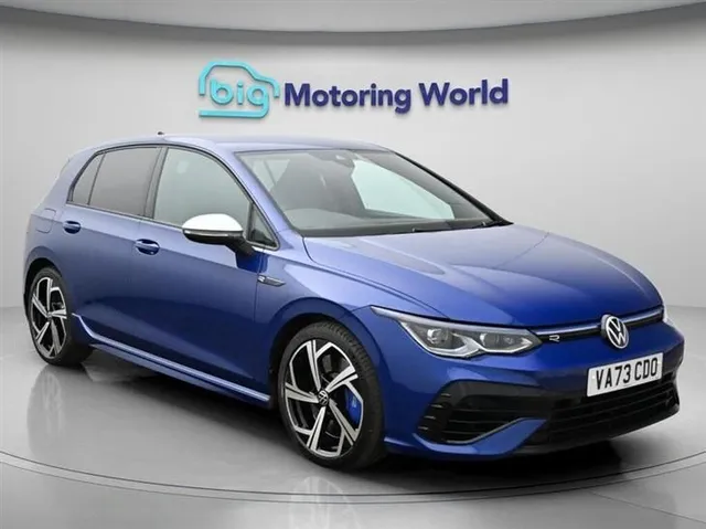 Volkswagen Golf R Mk8 Volkswagen Golf 2.0 TSI R Hatchback 5dr Petrol DSG 4Motion Euro 6 (s/s) (320 ps) — миниатюра 1