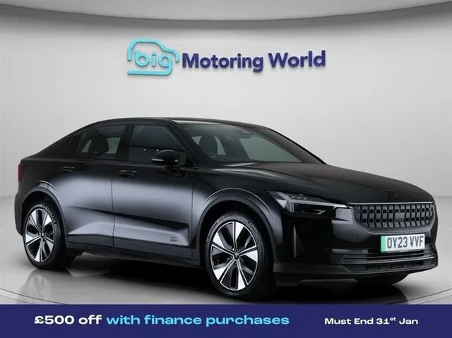 Polestar 2 Polestar Polestar 2 Single Motor 69kWh Standard Range Fastback 5dr Electric Auto FWD (231 ps) — миниатюра 1