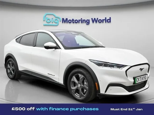 Ford Mustang Mach-E Ford Mustang Mach-E Extended Range 91kWh SUV 5dr Electric Automatic (294 ps) — миниатюра 1