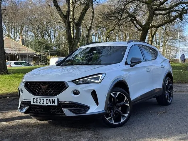 Cupra Formentor CUPRA Formentor 1.5 TSI V2 SUV 5dr Petrol DSG Euro 6 (s/s) (150 ps) — миниатюра 1