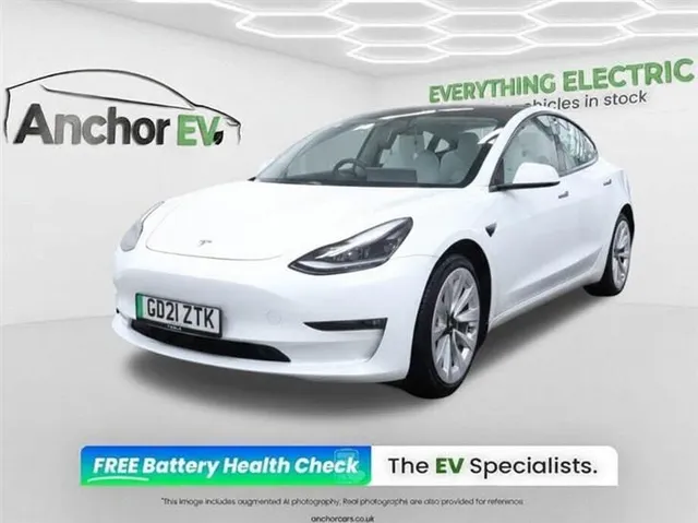 Tesla Model 3 Tesla Model 3 (Dual Motor) Long Range Saloon 4dr Electric Auto 4WDE (346 ps) — миниатюра 1