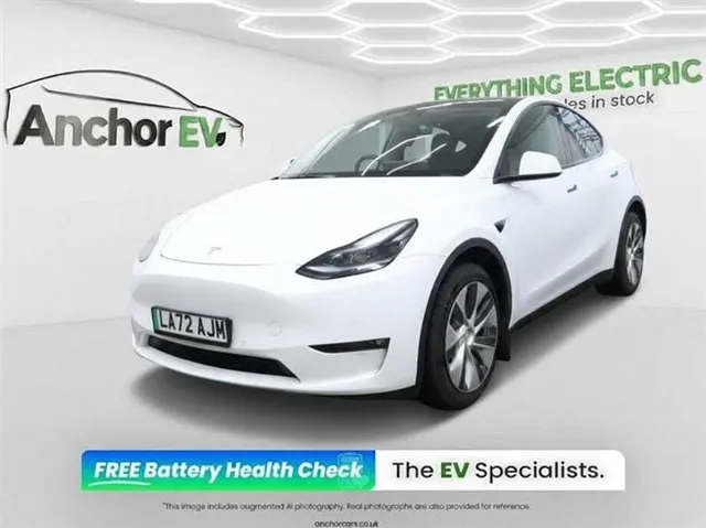 Tesla Model Y Tesla Model Y (Dual Motor) Long Range SUV 5dr Electric Auto 4WDE (384 bhp) — миниатюра 1