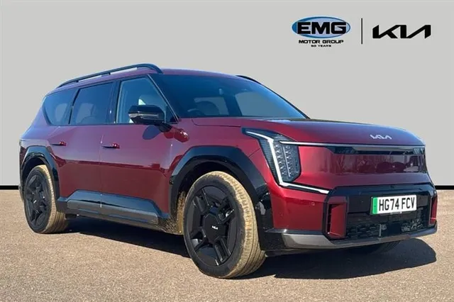 Kia EV9 Kia EV9 99.8kwh Gt Line S Suv 5dr Electric Auto Awd (7 Seat) (378 Bhp) — миниатюра 1