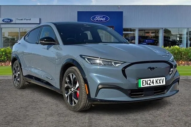 Ford Mustang Mach-E Ford Mustang Mach-E Premium — миниатюра 1