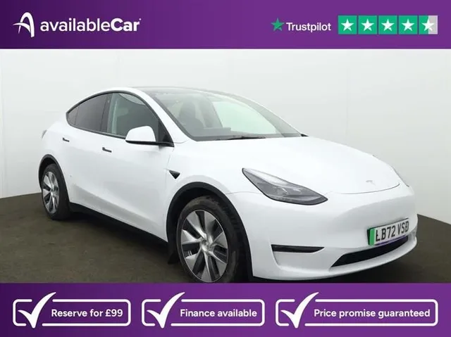 Tesla Model Y Tesla Model Y Tesla Model Y Long Range AWD 5dr Auto — миниатюра 1