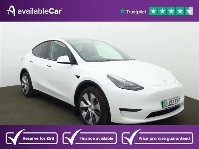 Tesla Model Y Tesla Model Y Tesla Model Y Long Range AWD 5dr Auto Enhanced Autopilot — миниатюра 1