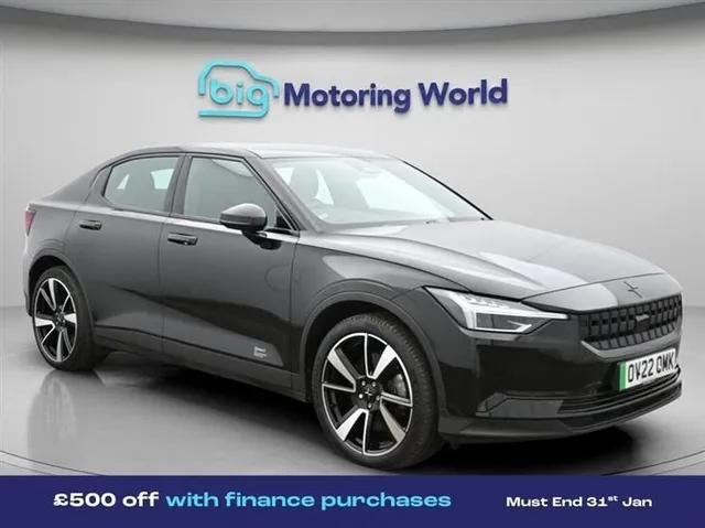 Polestar 2 Polestar Polestar 2 Single Motor 78kWh Long Range Fastback 5dr Electric Auto FWD (231 ps) — миниатюра 1