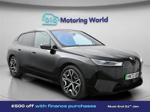 BMW iX BMW iX 40 76.6kWh M Sport Edition SUV 5dr Electric Auto xDrive (326 ps) — миниатюра 1