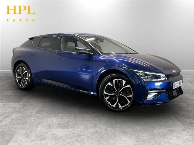 Kia EV6 Kia EV6 77.4kWh GT-Line Hatchback 5dr Electric Auto AWD (320 bhp) — миниатюра 1