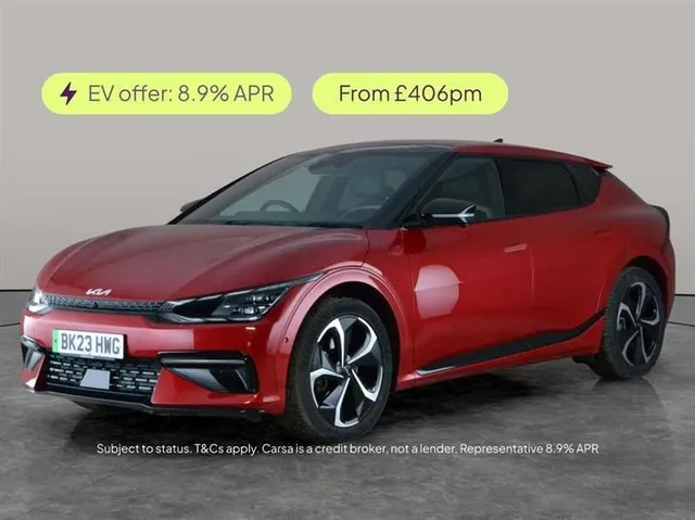 Kia EV6 Kia EV6 77.4kWh GT-Line S Hatchback 5dr Electric Auto AWD (320 bhp) — миниатюра 1