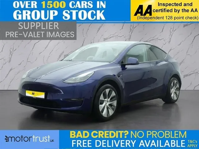Tesla Model Y Tesla Model Y (Dual Motor) Long Range SUV 5dr Electric Auto 4WDE (384 bhp) — миниатюра 1