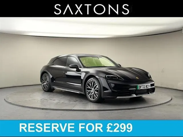 Porsche Taycan Porsche Taycan Performance Plus 93.4kWh Turbo Cross Turismo 5dr Electric Auto 4WD (11kW Charger) (680 ps) — миниатюра 1