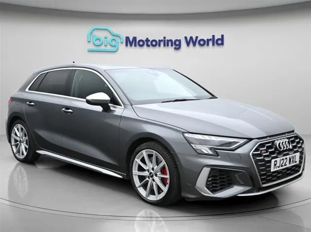 Audi S3 Audi S3 2.0 TFSI Sportback 5dr Petrol S Tronic quattro Euro 6 (s/s) (310 ps) — миниатюра 1