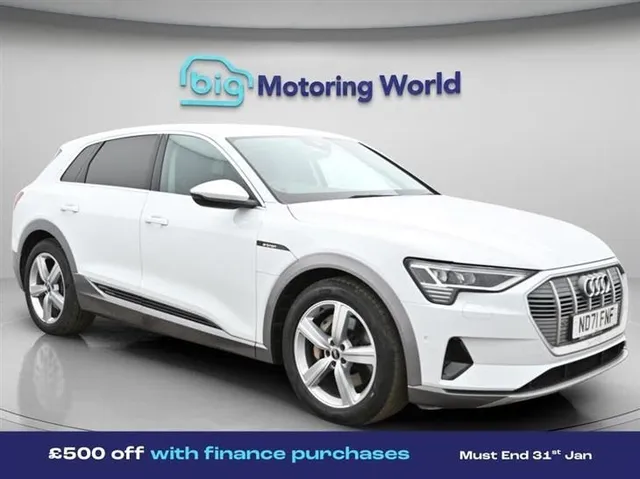 Audi e-tron Audi E-Tron 55 Technik SUV 5dr Electric Auto quattro 95kWh (11kW Charger) (408 ps) — миниатюра 1