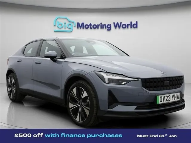 Polestar 2 Polestar Polestar 2 Single Motor 69kWh Standard Range Fastback 5dr Electric Auto FWD (231 ps) — миниатюра 1