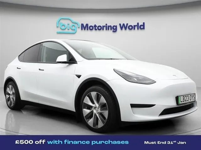 Tesla Model Y Tesla Model Y SUV 5dr Electric Auto RWD (346 ps) — миниатюра 1